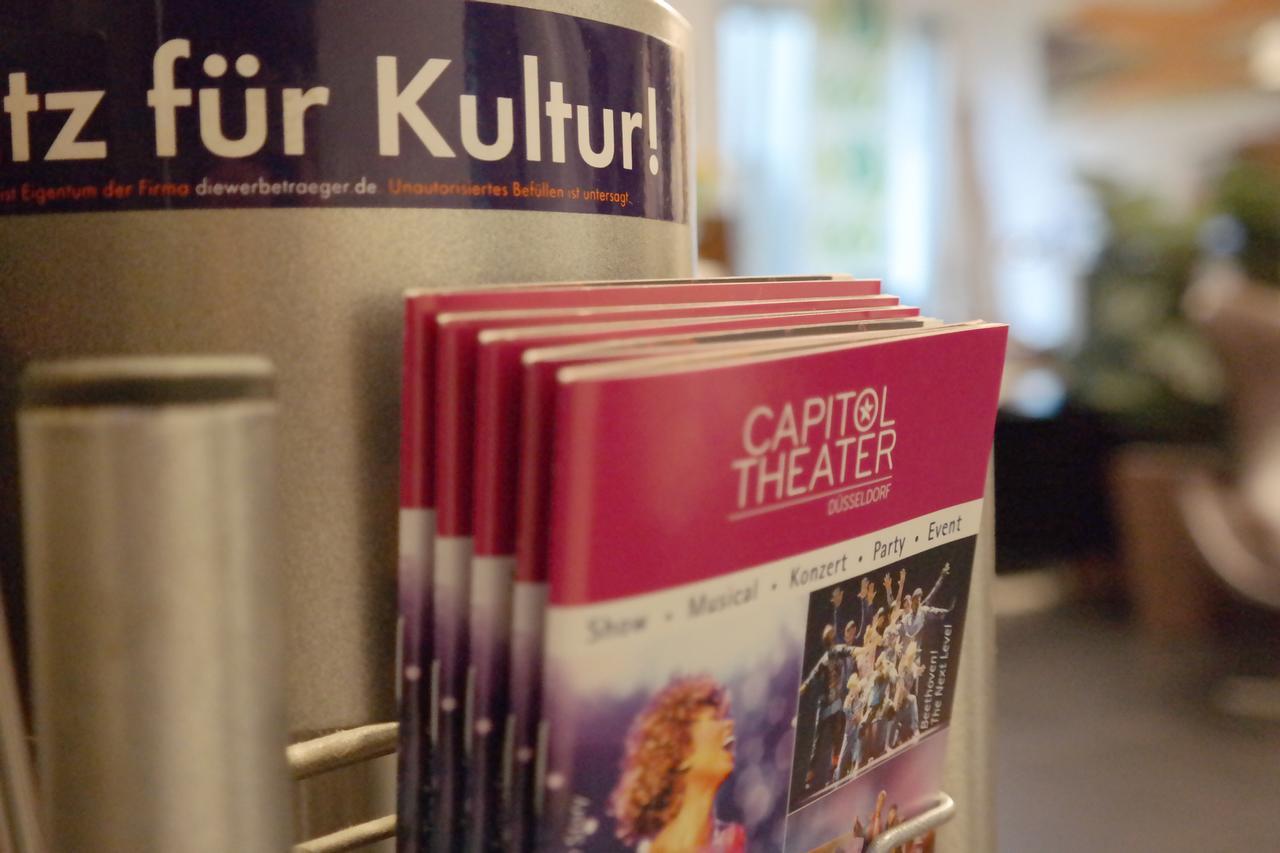 CENTRAL Hotel Duesseldorf 3*