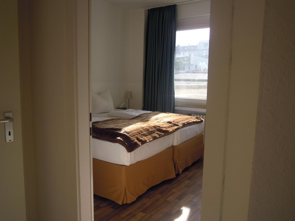 Hotel Central Hotel Duesseldorf 3*