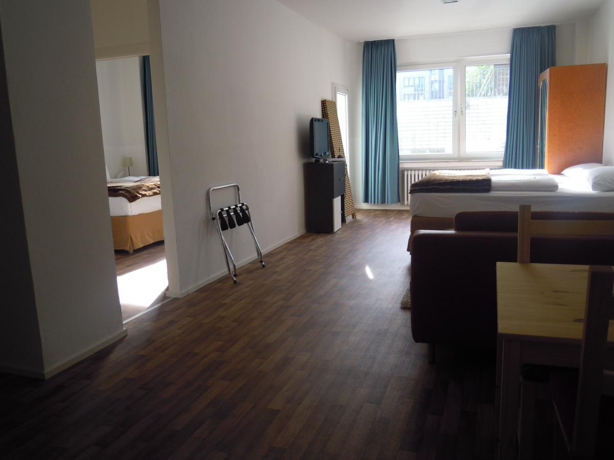 Central Hotel Duesseldorf Hotel 3*