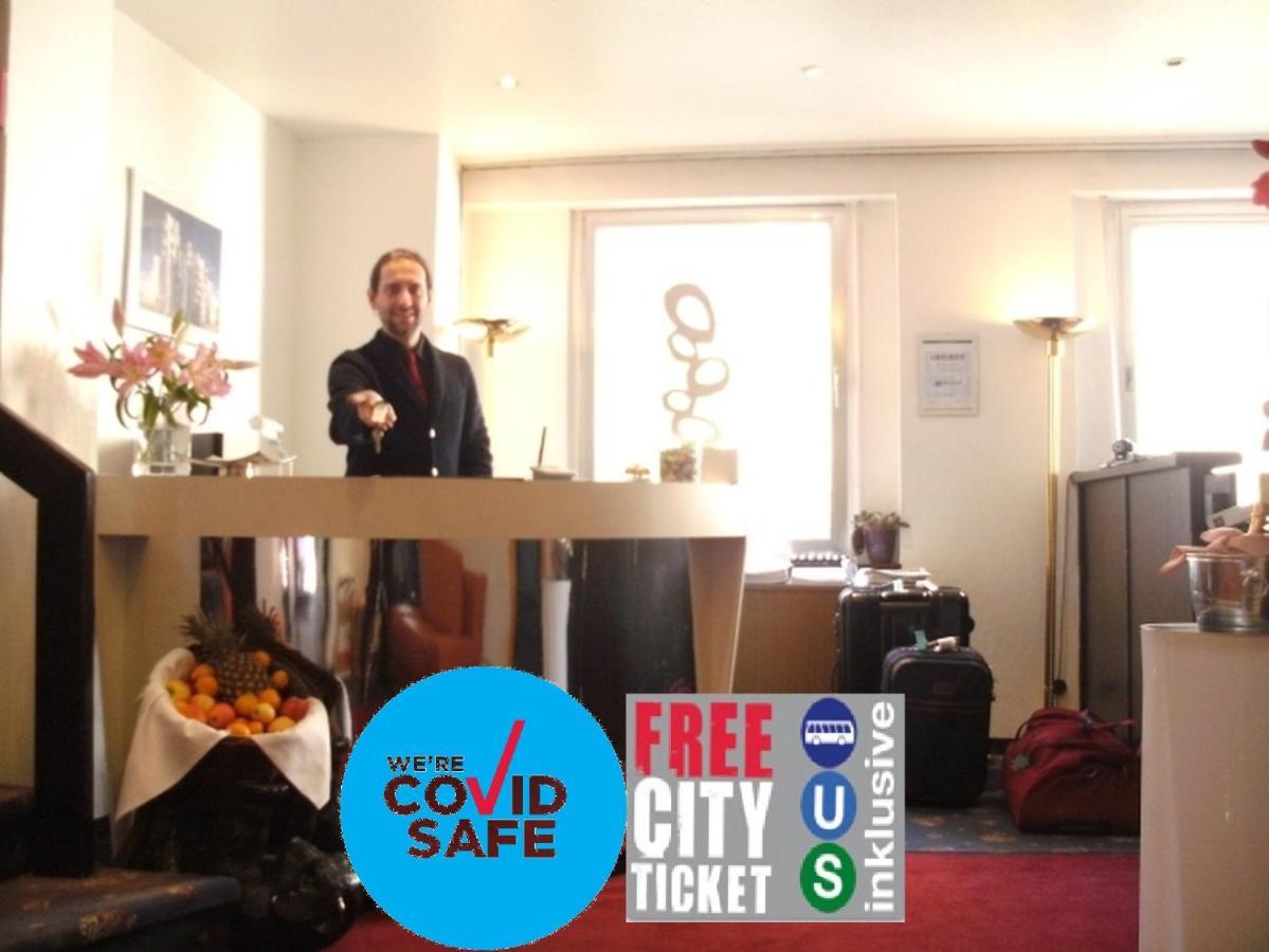 Central Hotel Duesseldorf 3* Düsseldorf