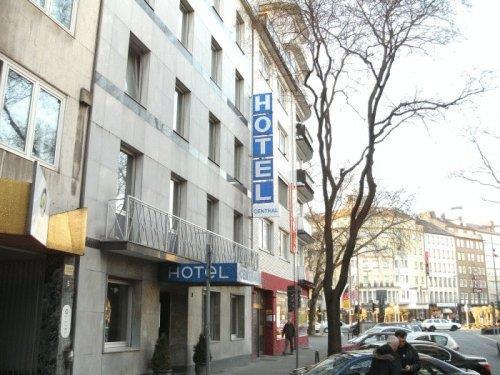 Central Hotel Duesseldorf 3*